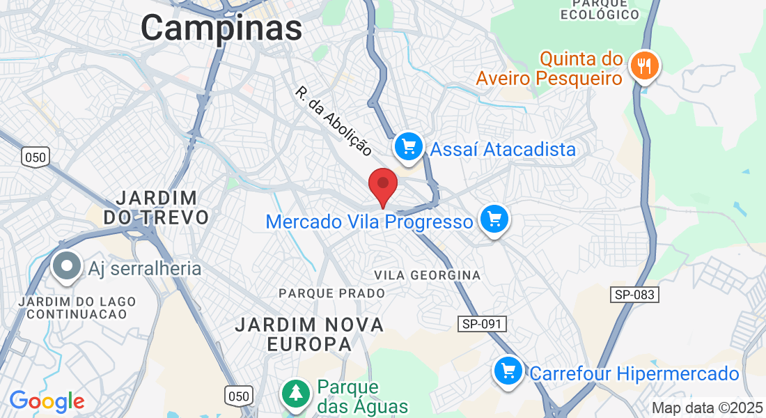 R. José Gabeta, 1074 - Vila Paraiso, Campinas - SP, 13043-400, Brazil