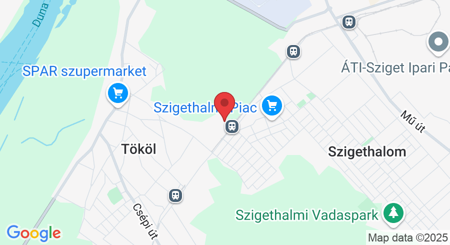 Tököl, Zabástya út 7, 2316 Magyarország