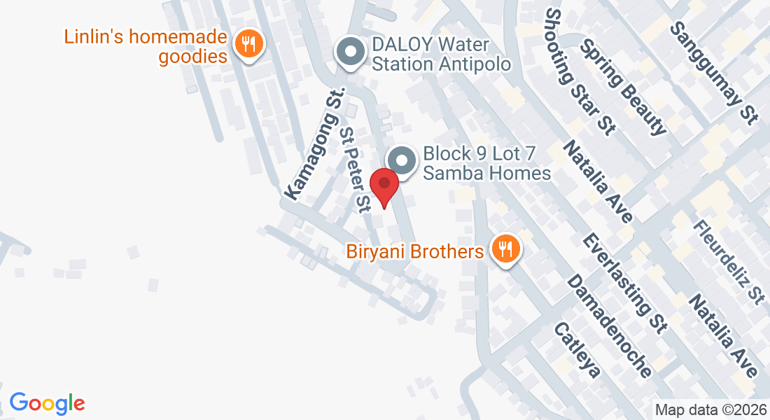 Samba Homes, Antipolo, 1870 Rizal, Philippines