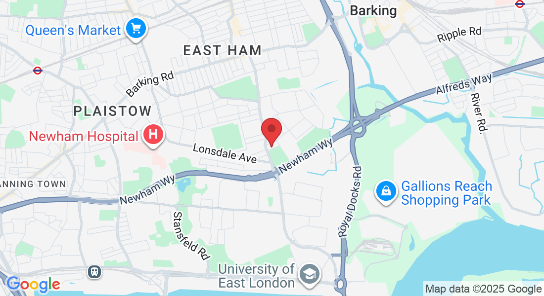 5 Norman Rd, London E6 6HN, UK