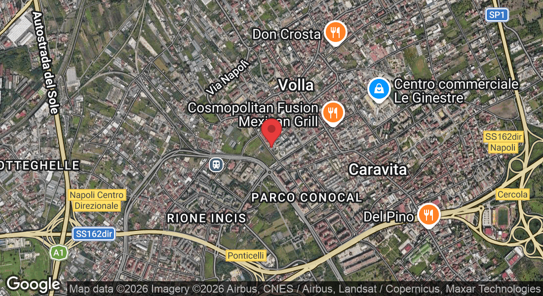 Via Don Luigi Sturzo, 50, 80040 Volla NA, Italia