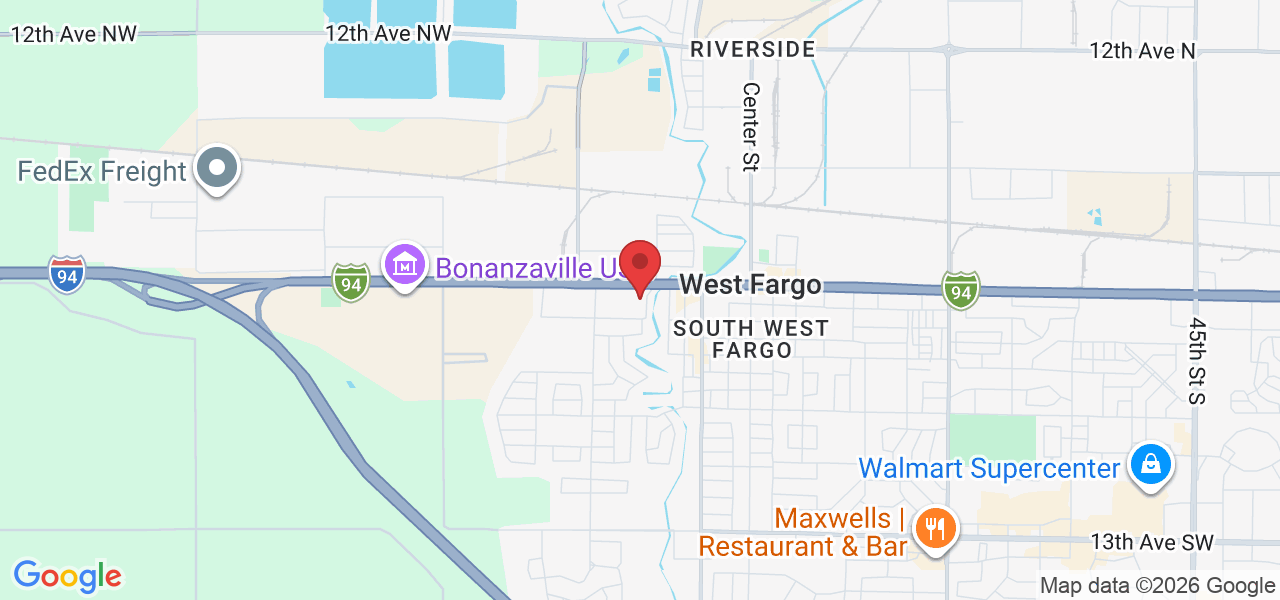 601 Main Ave W, West Fargo, ND 58078, USA