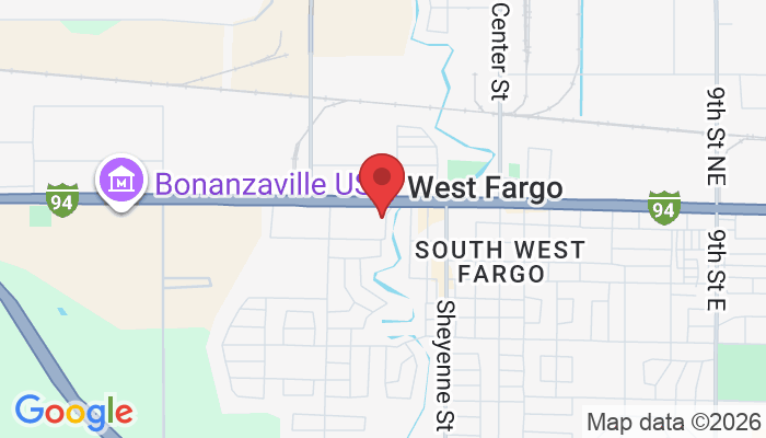 601 Main Ave W, West Fargo, ND 58078, USA