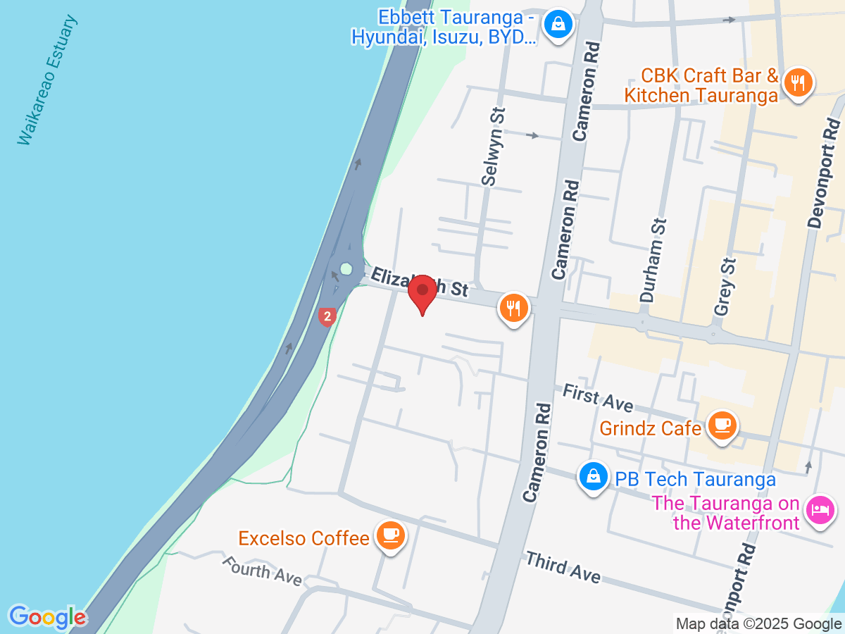 2 Glasgow Street, Tauranga 3110, New Zealand