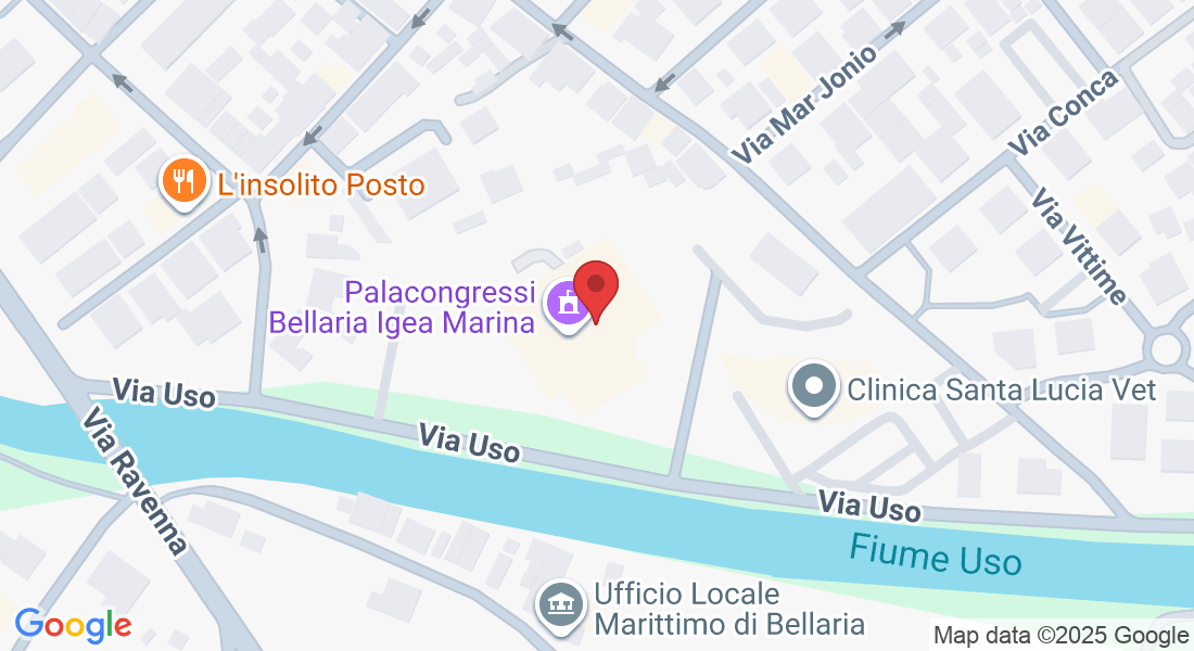 Via Uso, 1, 47814 Bellaria-Igea Marina RN, Italia