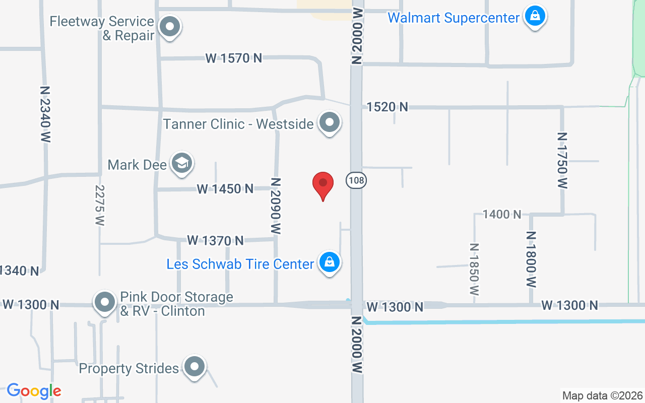 1407 N 2000 W, Clinton, UT 84015, EE. UU.