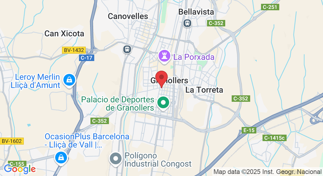 Carrer d'Enric Prat de la Riba, 19, 08401 Granollers, Barcelona, España