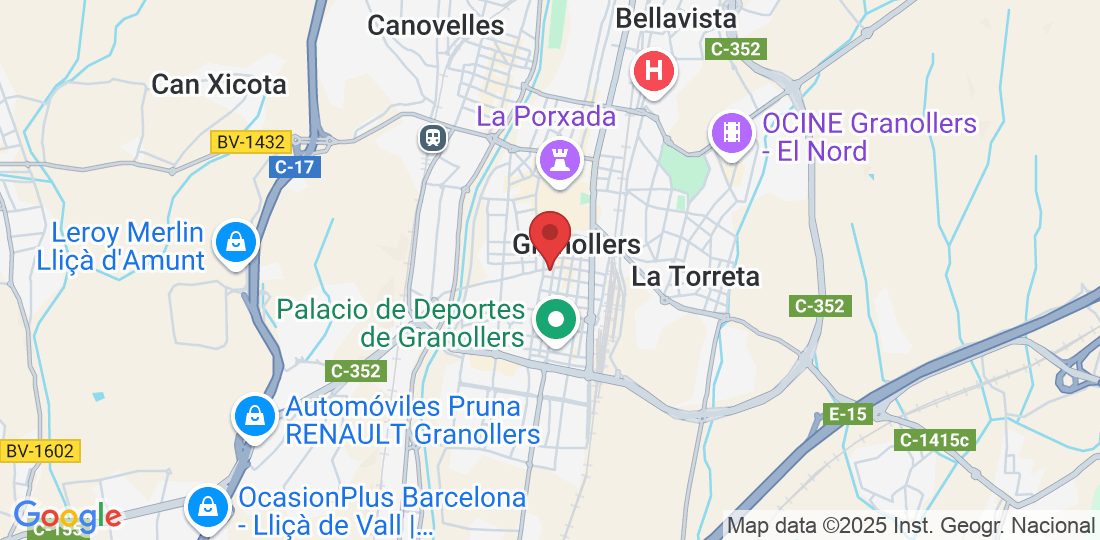 Carrer d'Enric Prat de la Riba, 19, 08401 Granollers, Barcelona, España