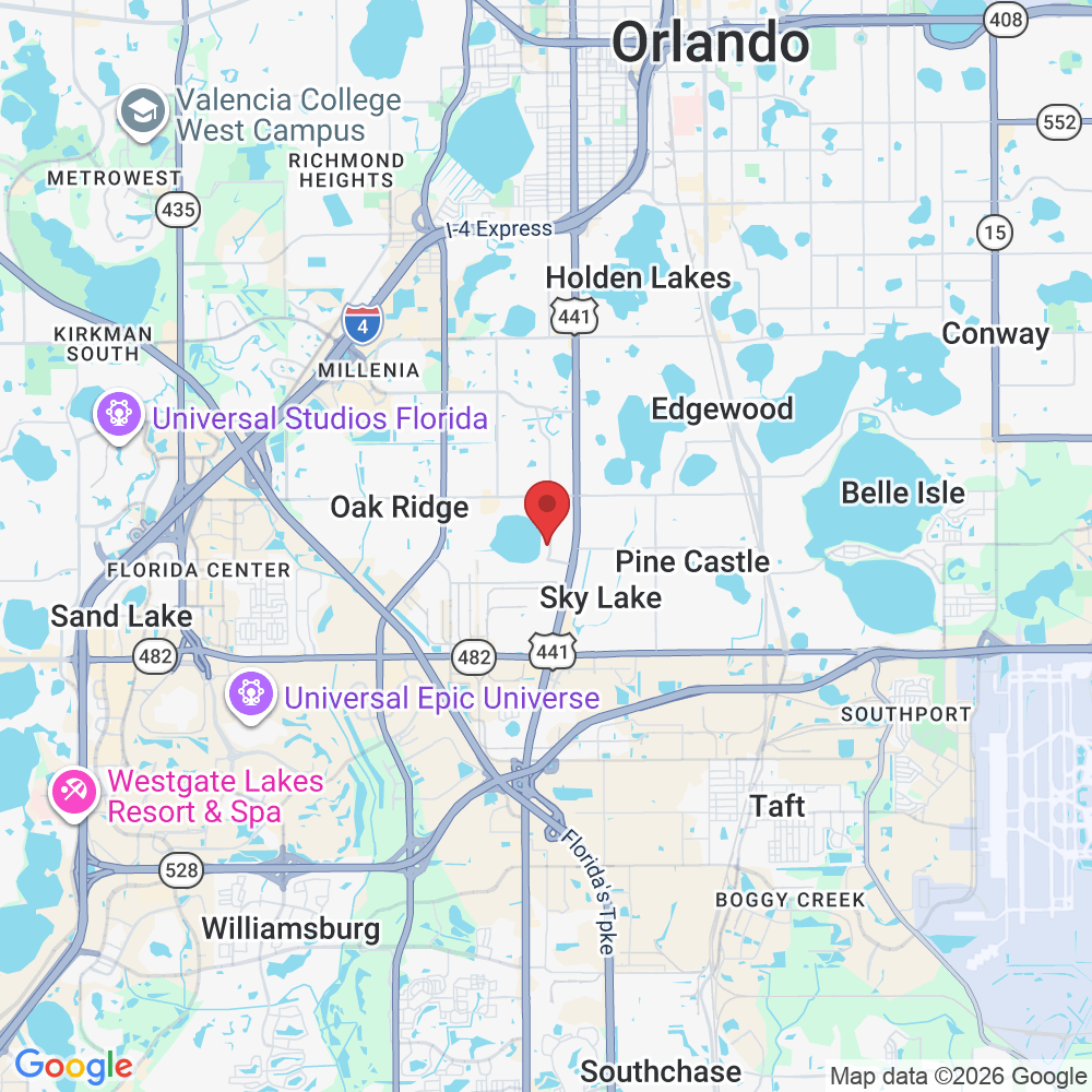 6990 Lake Ellenor Dr, Orlando, FL 32809, USA