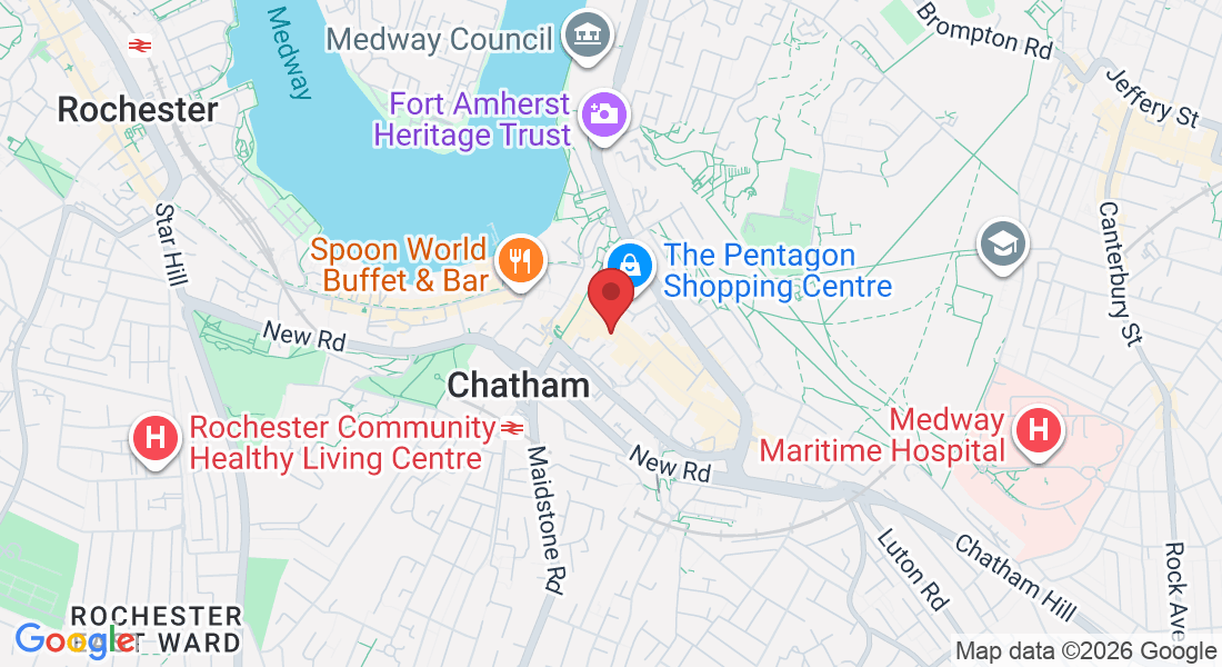 178 High St, Chatham ME4, Regno Unito