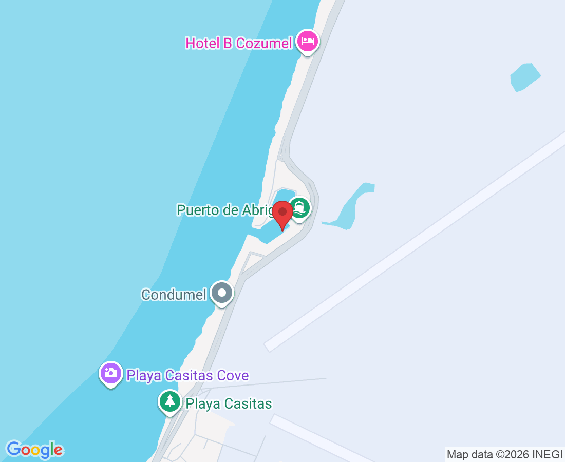 Av. Rafael E. Melgar S/N, Zona Hotelera Nte., 77613 Cozumel, Q.R., Mexico