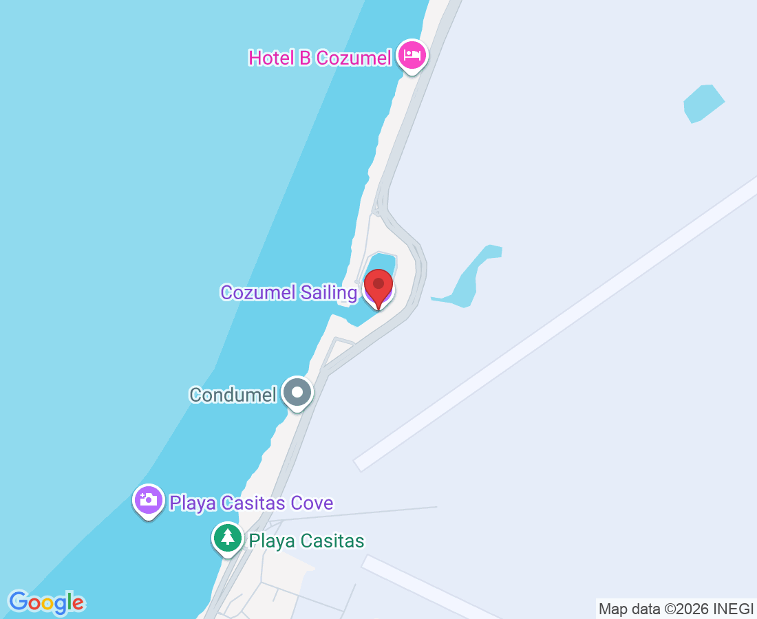 Av. Rafael E. Melgar S/N, Zona Hotelera Nte., 77613 Cozumel, Q.R., Mexico