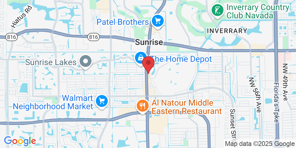 2706 N University Dr, Sunrise, FL 33322, USA