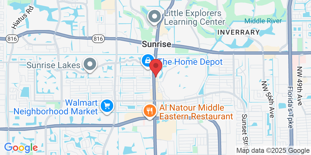 2706 N University Dr, Sunrise, FL 33322, USA
