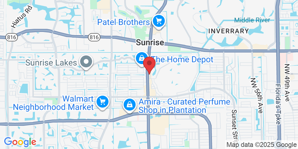2706 N University Dr, Sunrise, FL 33322, USA