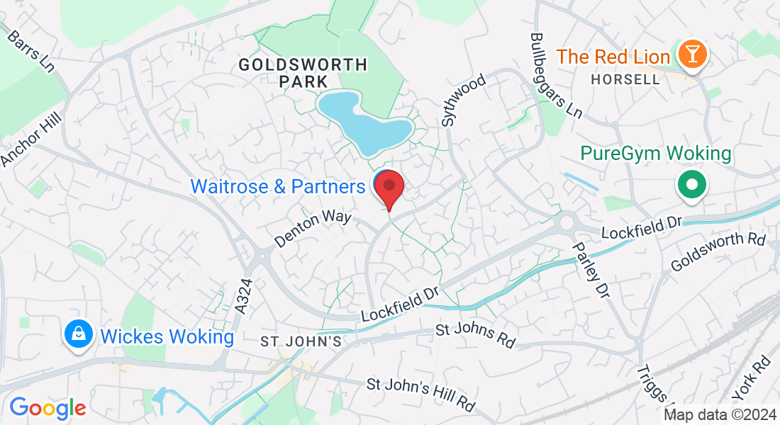 Unit 9, Goldsworth Park District Centre, Woking GU21 3LG, UK