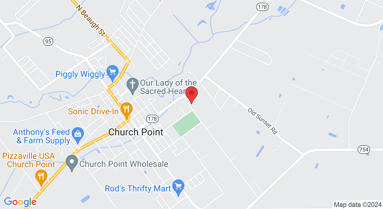 123 Happy St, Church Point, LA 70525, USA