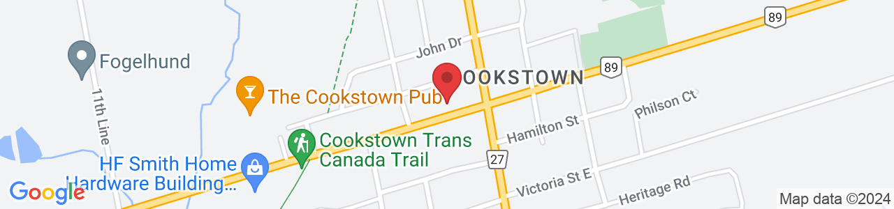 12 Queen St, Cookstown, ON L0L 1L0, Canada