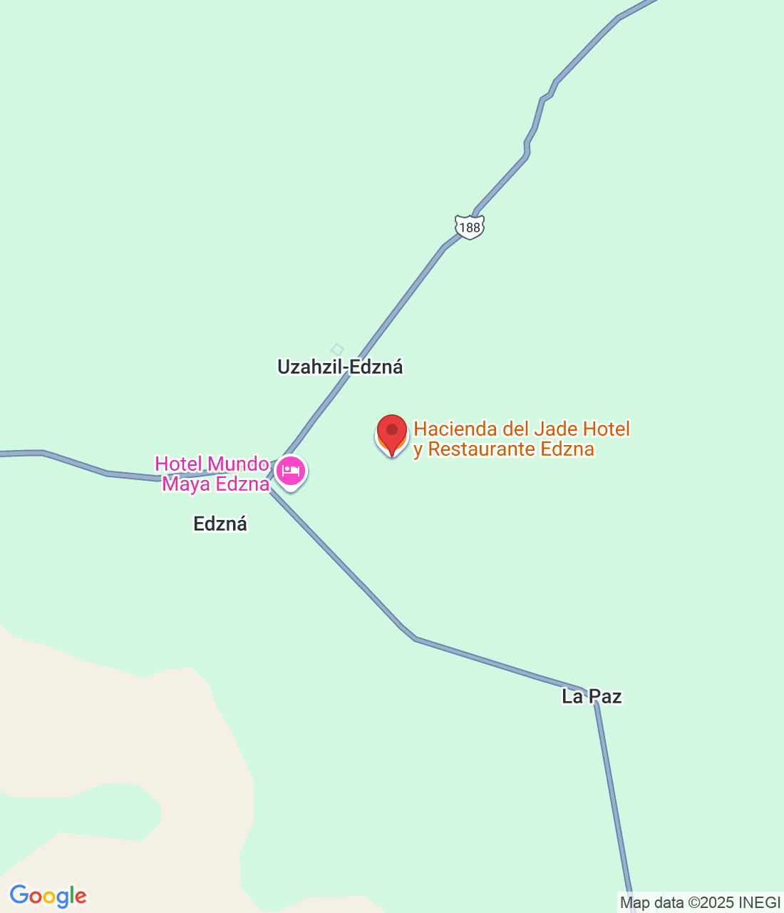 JQ4Q+4R, 24536 Uzahzil-Edzná, Camp., México