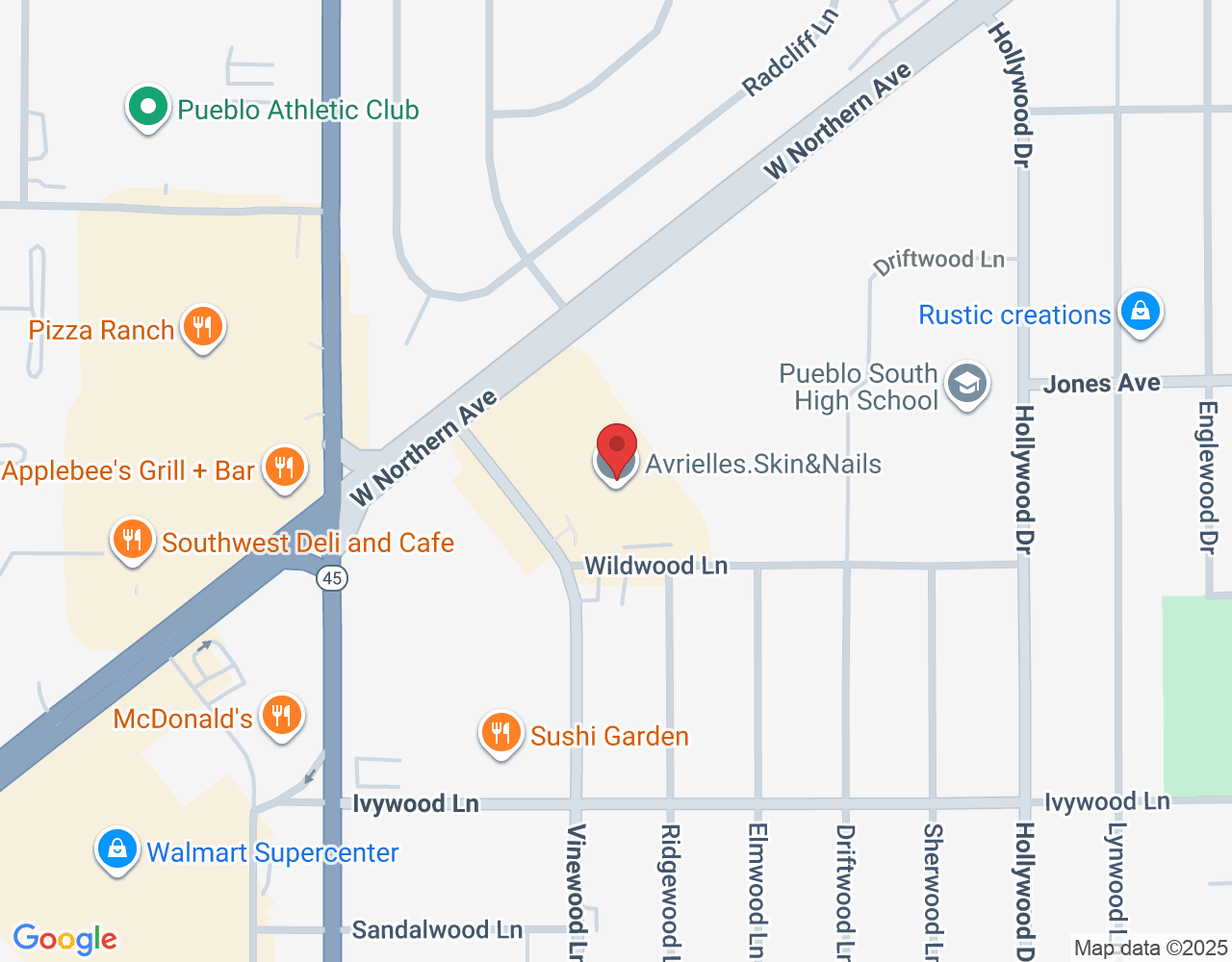 1834 Vinewood Ln, Pueblo, CO 81005, USA