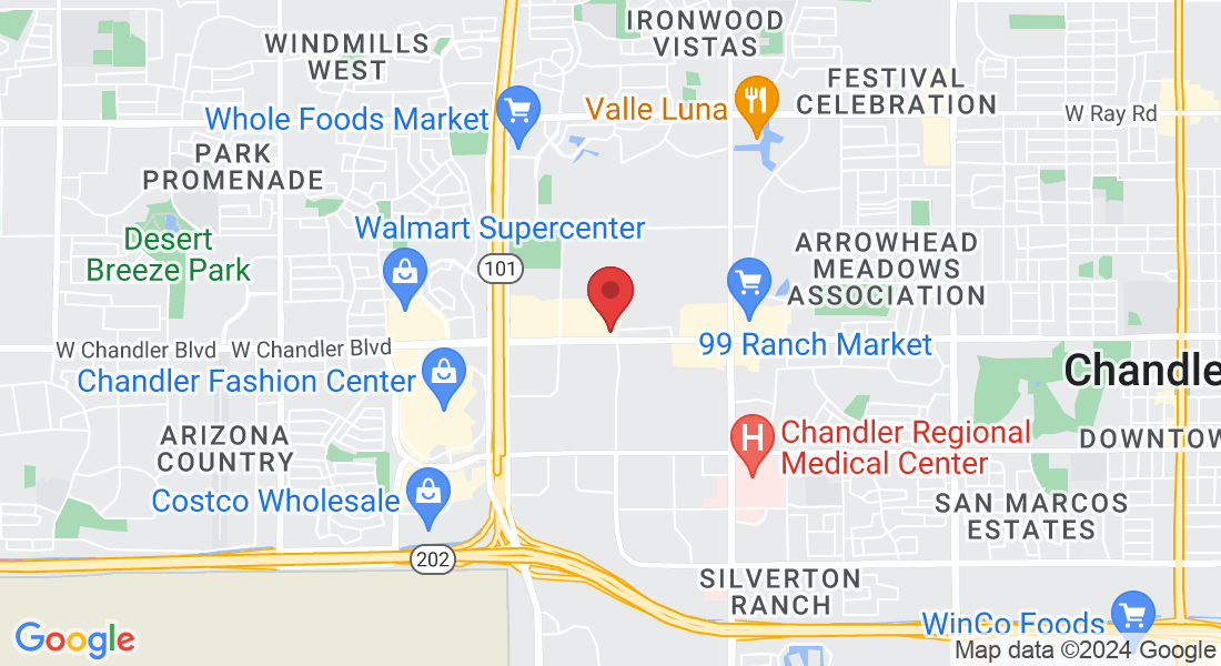 2510 W Chandler Blvd suite 5, Chandler, AZ 85224, USA