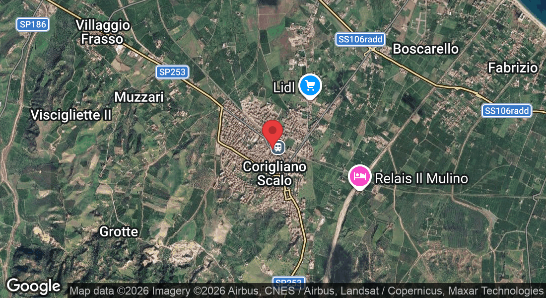 Via Nazionale, 78, 87064 Corigliano Scalo CS, Italia