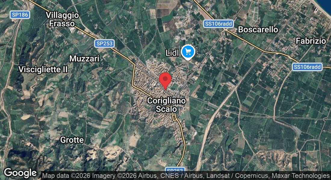 Via Nazionale, 78, 87064 Corigliano Scalo CS, Italia