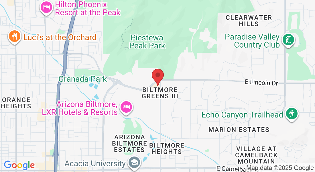 3141 E Lincoln Dr, Phoenix, AZ 85016, USA