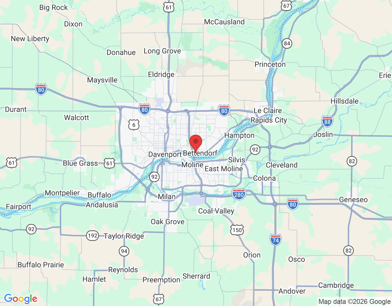 Bettendorf, IA, USA