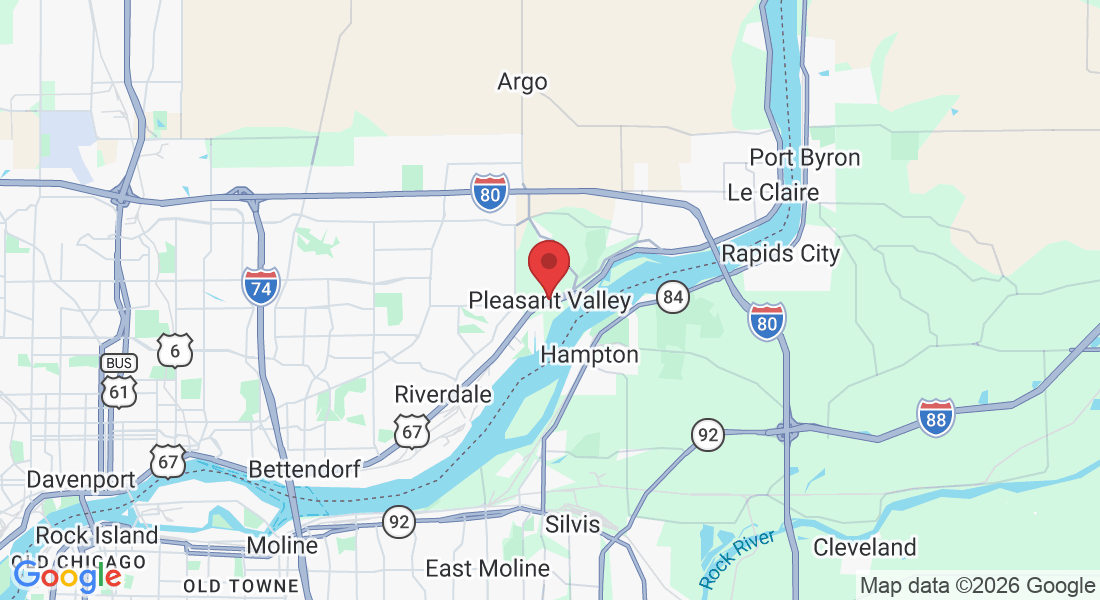 Pleasant Valley, IA 52722, USA