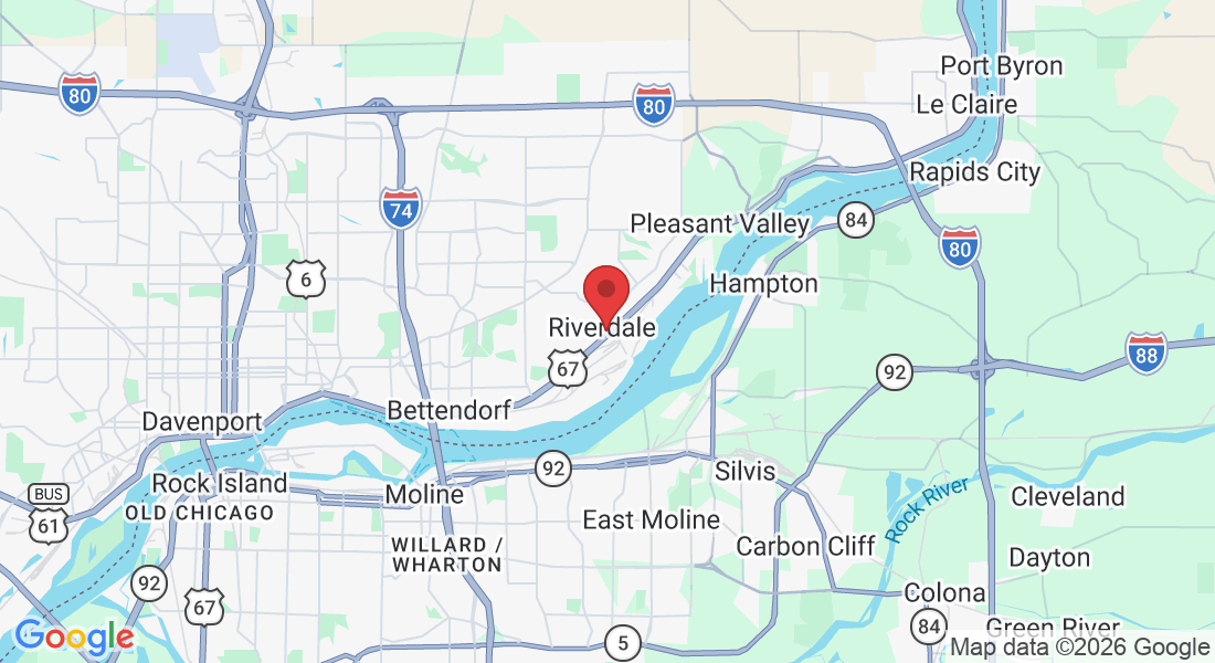 Riverdale, IA 52722, USA
