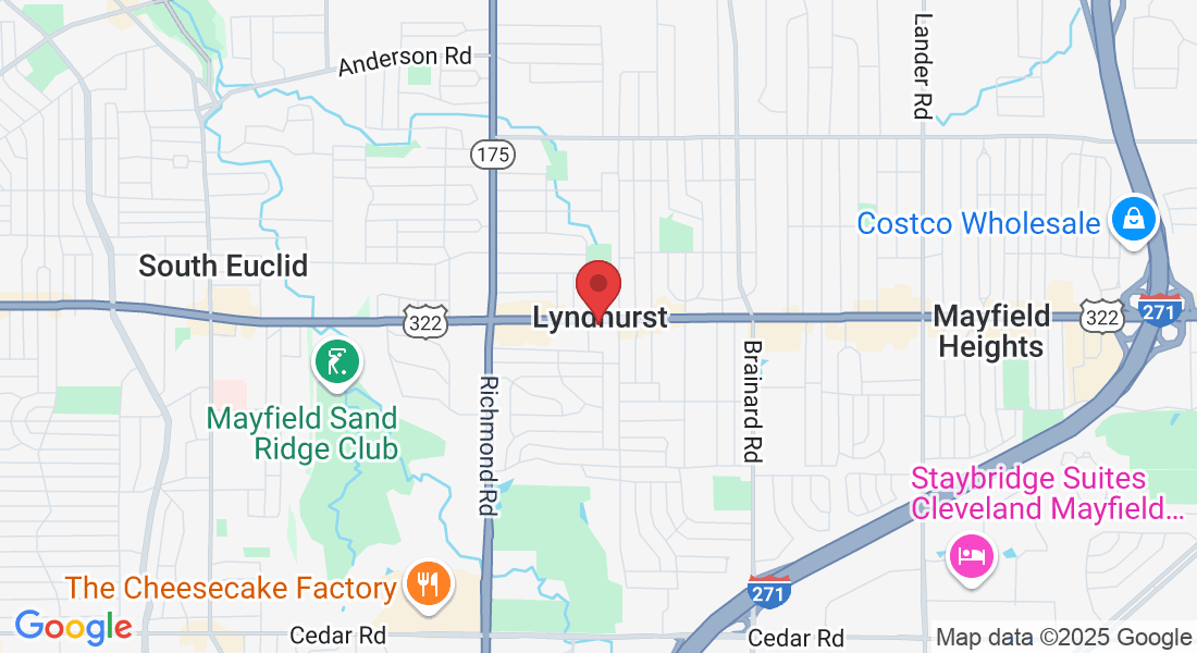 5294 Mayfield Rd suite 101, Lyndhurst, OH 44124, USA