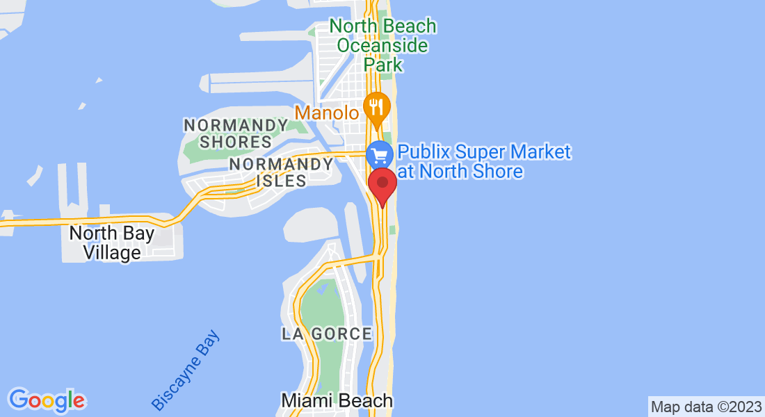 6608 Collins Ave, Miami Beach, FL 33141, USA