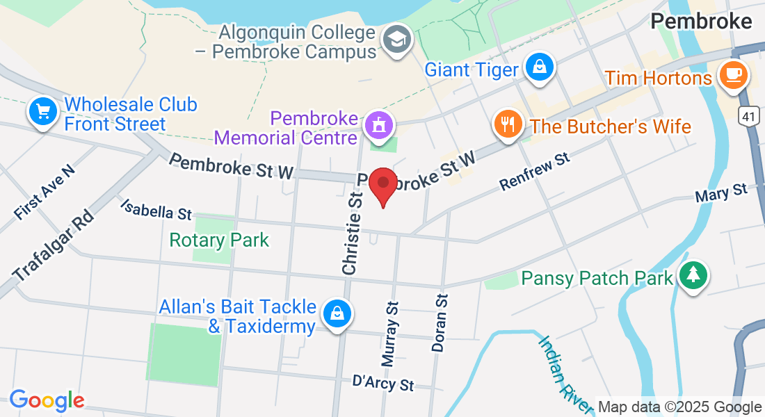 401 Isabella St, Pembroke, ON K8A 5N6, Canada