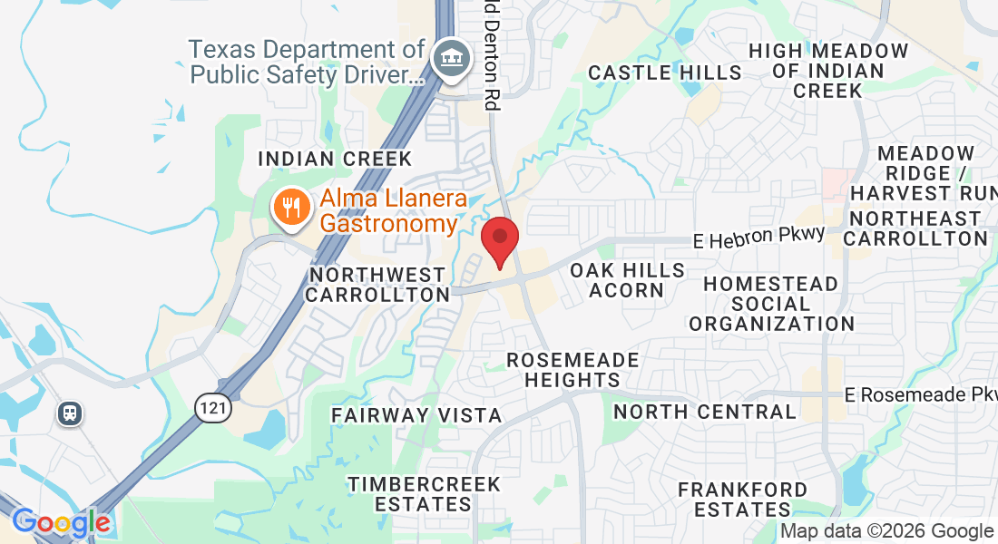 1012 W Hebron Pkwy W #100, Carrollton, TX 75010, USA