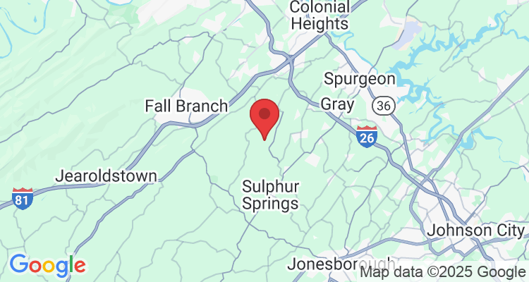 570 Hartmantown Rd, Jonesborough, TN 37659, USA