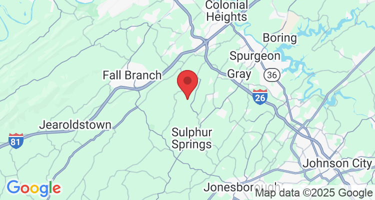 570 Hartmantown Rd, Jonesborough, TN 37659, USA