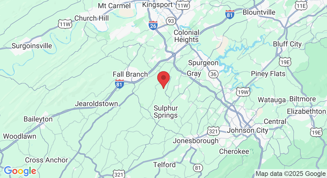 570 Hartmantown Rd, Jonesborough, TN 37659, USA