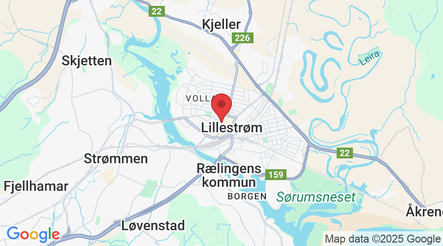 Nittedalsgata 12, 2000 Lillestrøm, Norge