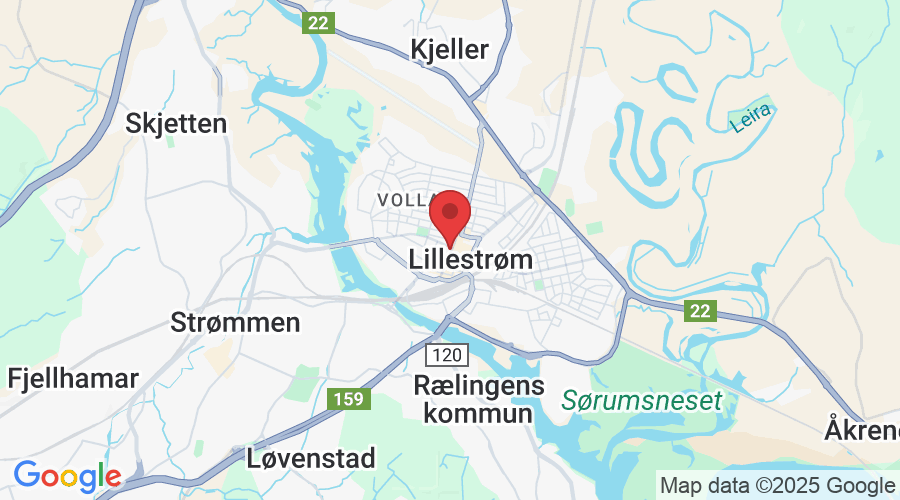 Nittedalsgata 12, 2000 Lillestrøm, Norge