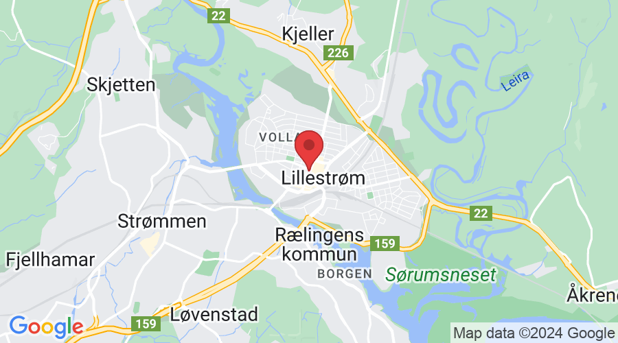 Nittedalsgata 12, 2000 Lillestrøm, Norge