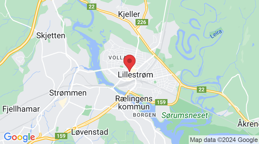 Nittedalsgata 12, 2000 Lillestrøm, Norge