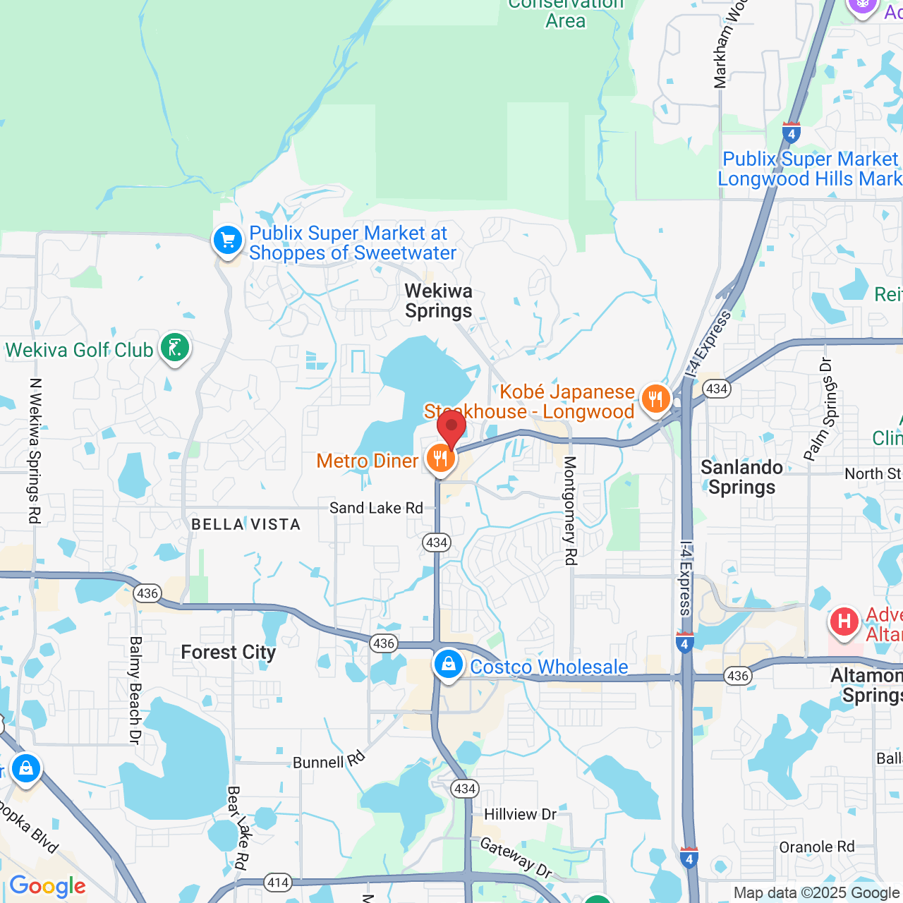 2901 W State Rd 434, Longwood, FL 32779, USA