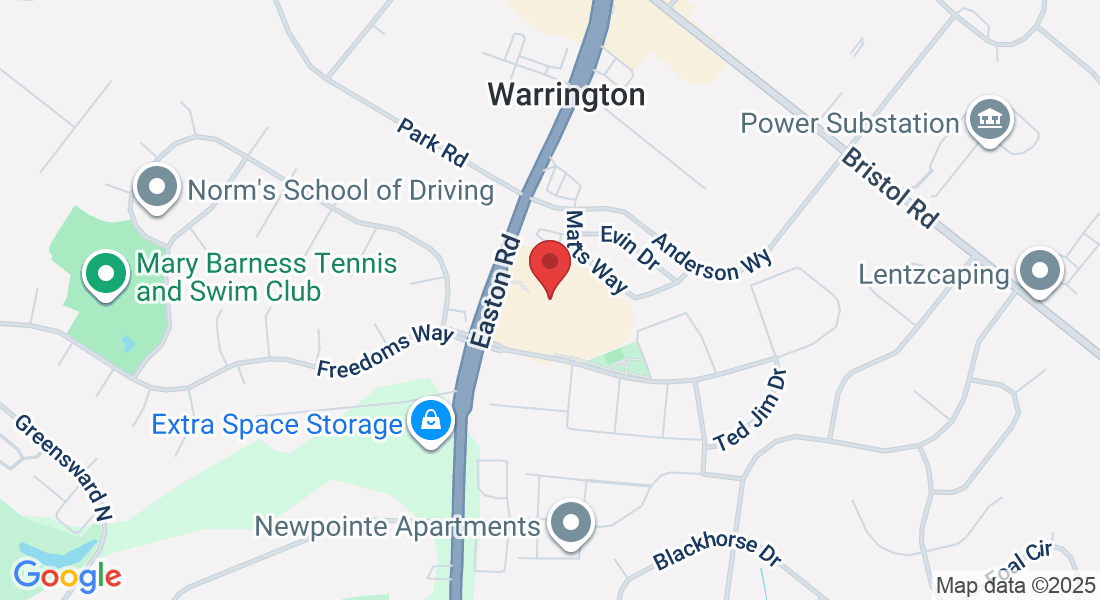 1111 Easton Rd STE 6, Warrington, PA 18976, USA