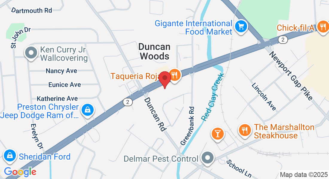 3620 Kirkwood Hwy, Wilmington, DE 19808, USA