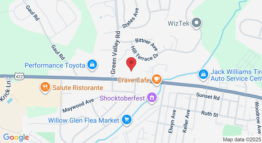 4631 Penn Ave Unit 102, Reading, PA 19608, USA