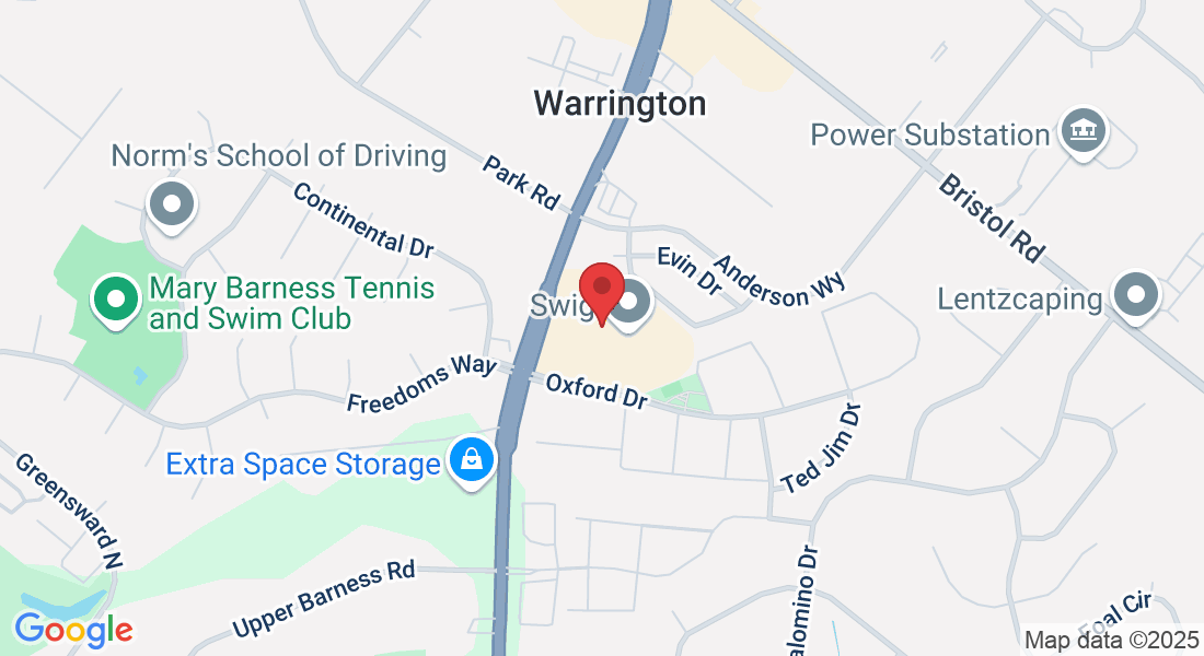 1111 Easton Rd STE 6, Warrington, PA 18976, USA
