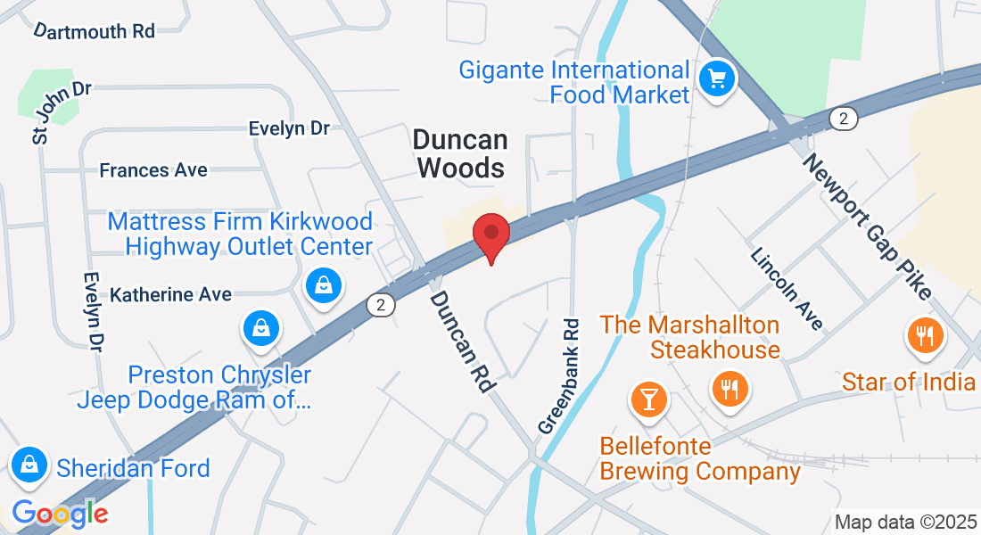 3620 Kirkwood Hwy, Wilmington, DE 19808, USA