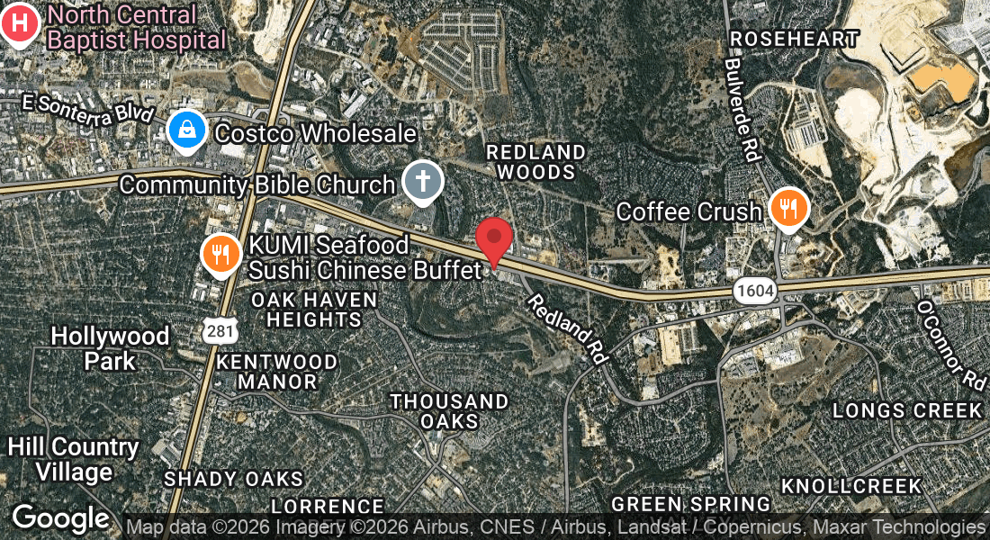 2730 N Loop 1604 E, San Antonio, TX 78232, USA