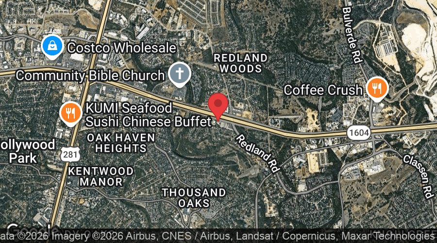 2730 N Loop 1604 E, San Antonio, TX 78232, USA